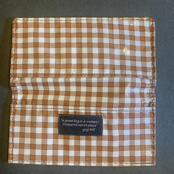 Gigi Hill (discontinued) check book cover - Picture 2 of 2